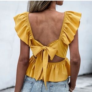 Cute short sleeve top